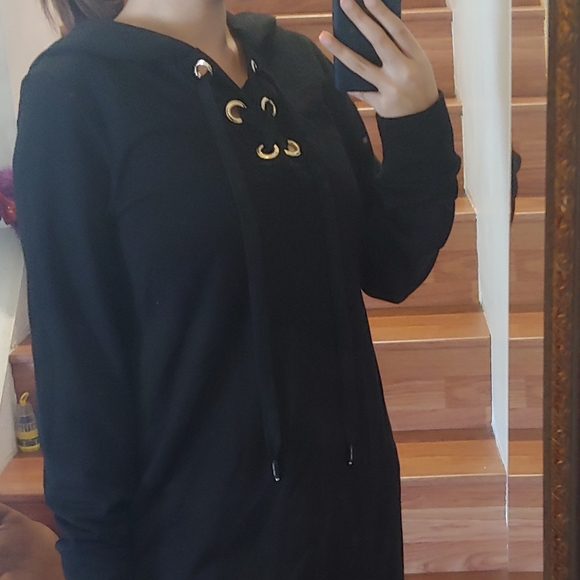Calvin Klein hoodie dress NWOT - Picture 6 of 7
